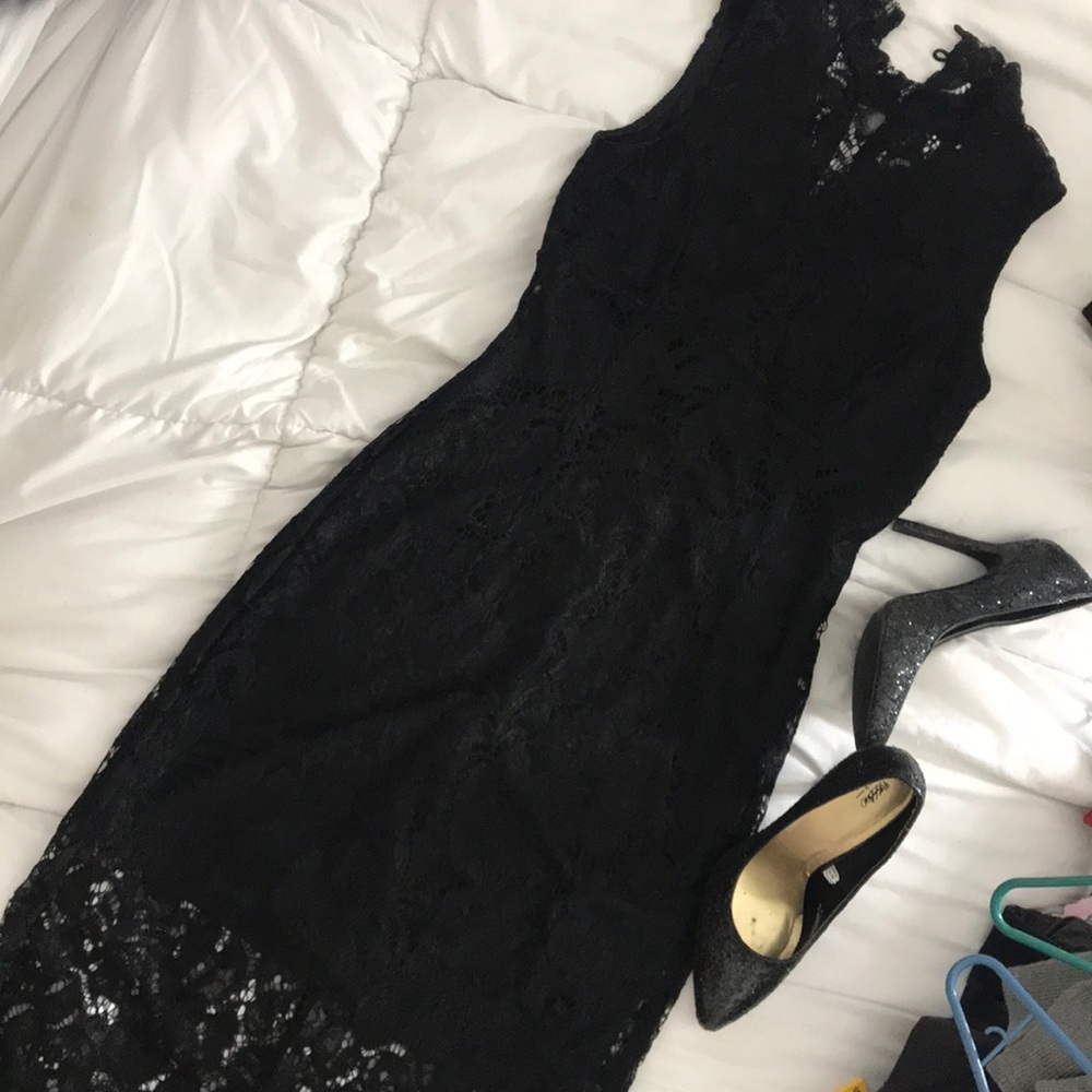 Lace dress